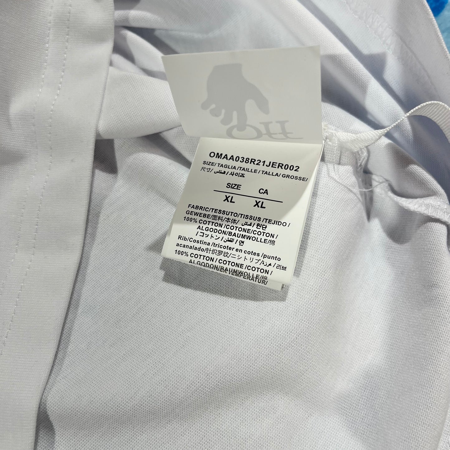 Off White Undercover Skeleton Tee White