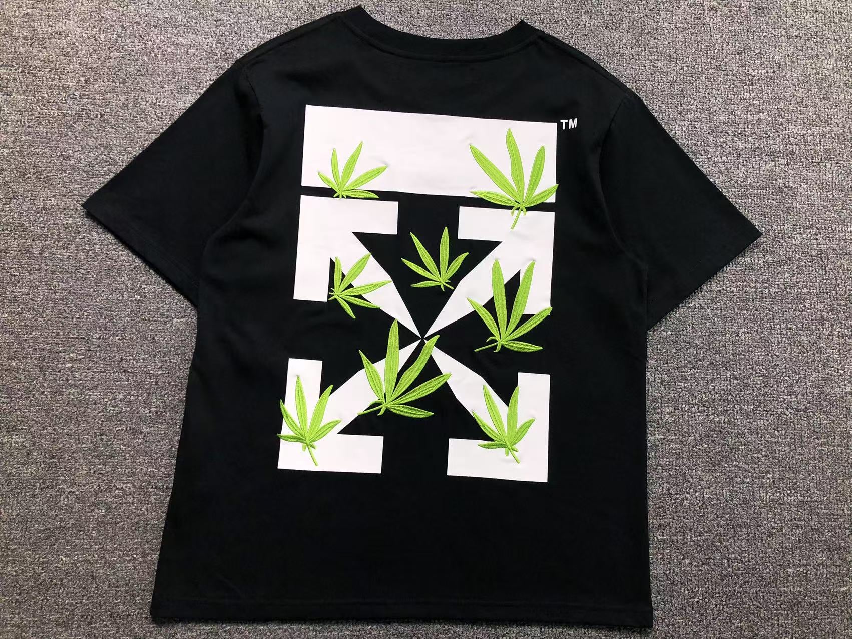 off-white-weed-arrows-tee-black-Drip Store Argentina