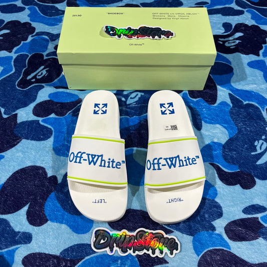 Ojotas Off White Blancas 43 EU