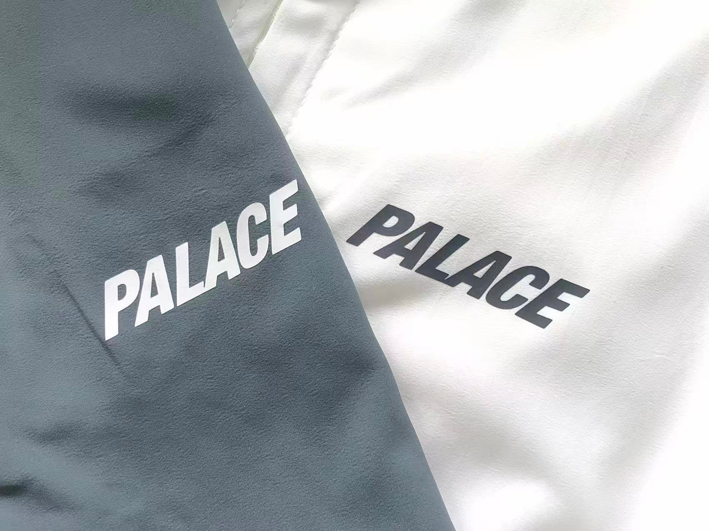Palace x Nike Total P90 Track Bottom Grey