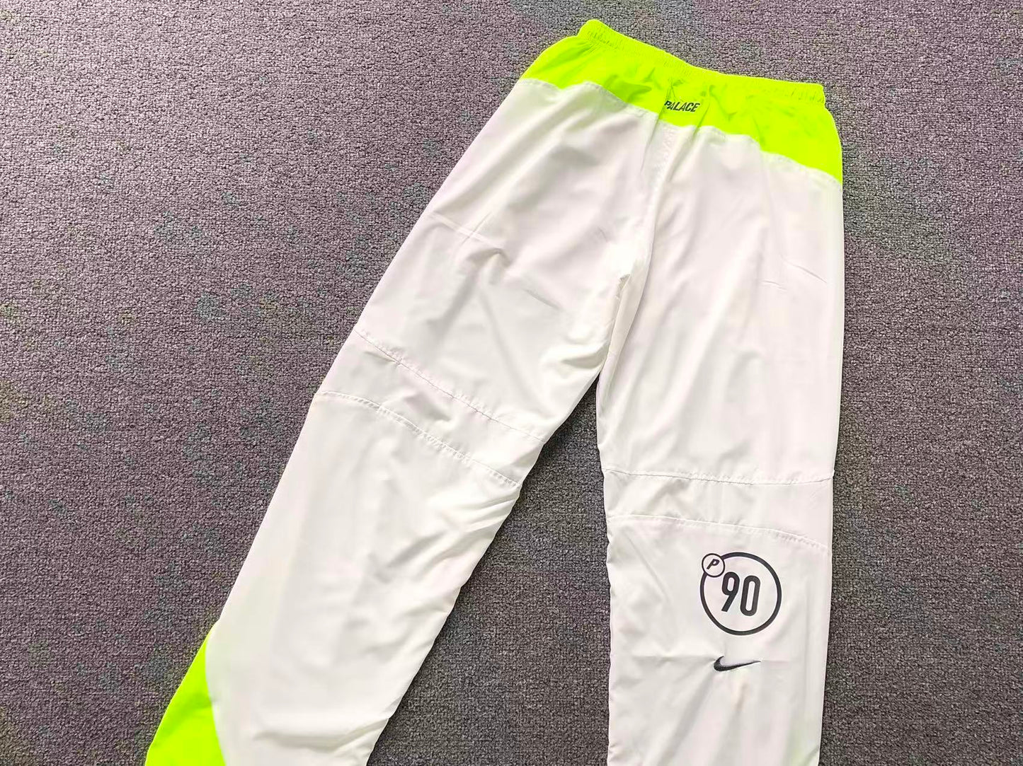 Palace x Nike Total P90 Track Bottom White