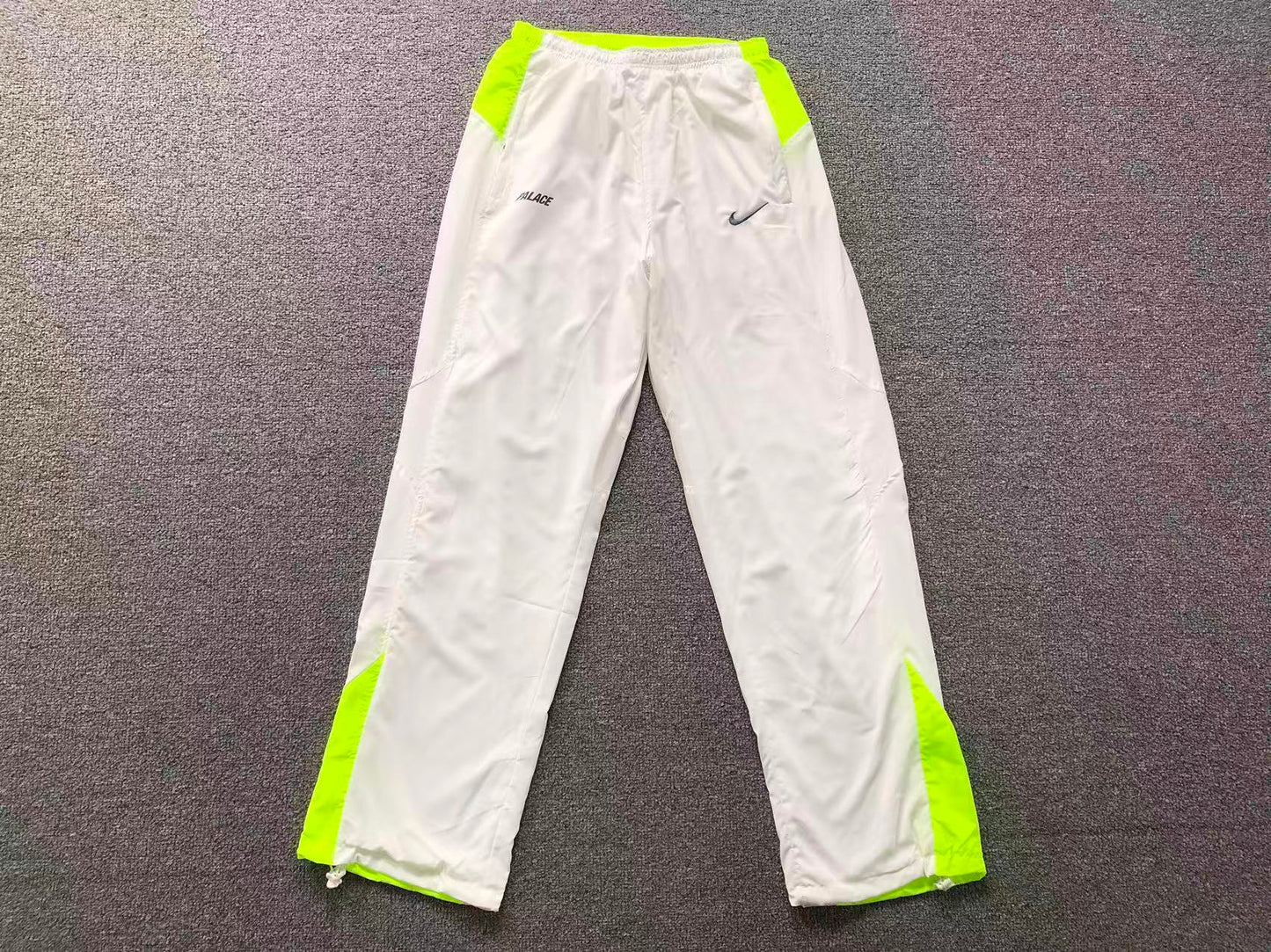 Palace x Nike Total P90 Track Bottom White