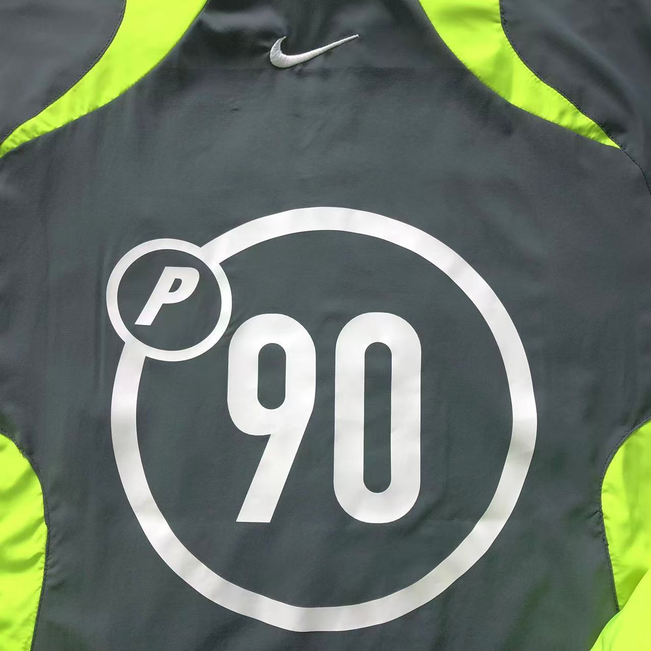 Palace x Nike Total P90 Track Jacket Grey