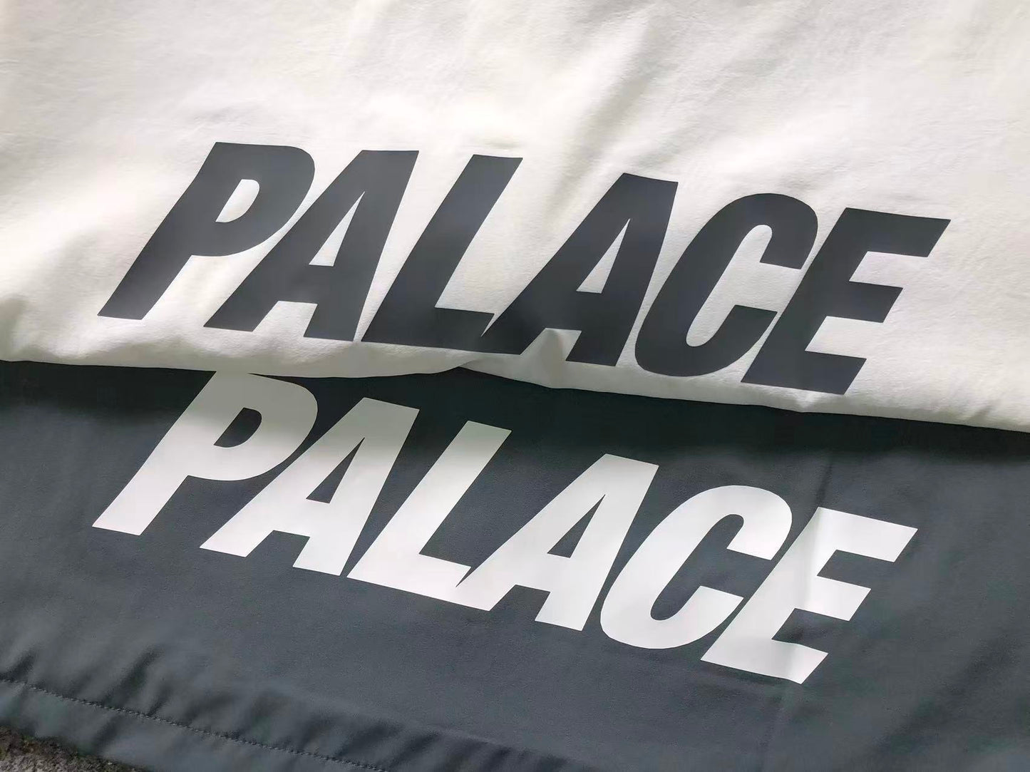 Palace x Nike Total P90 Track Jacket Grey