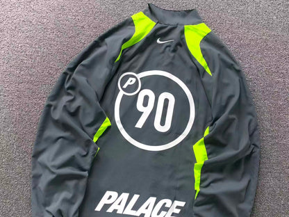 Palace x Nike Total P90 Track Jacket Grey