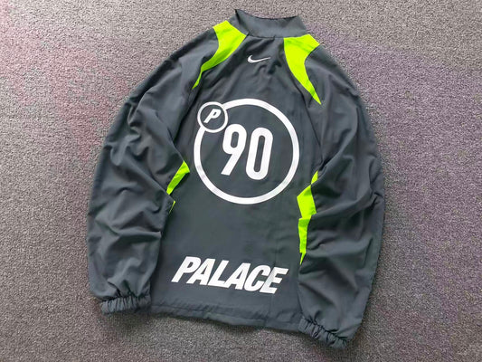 Palace x Nike Total P90 Track Jacket Grey