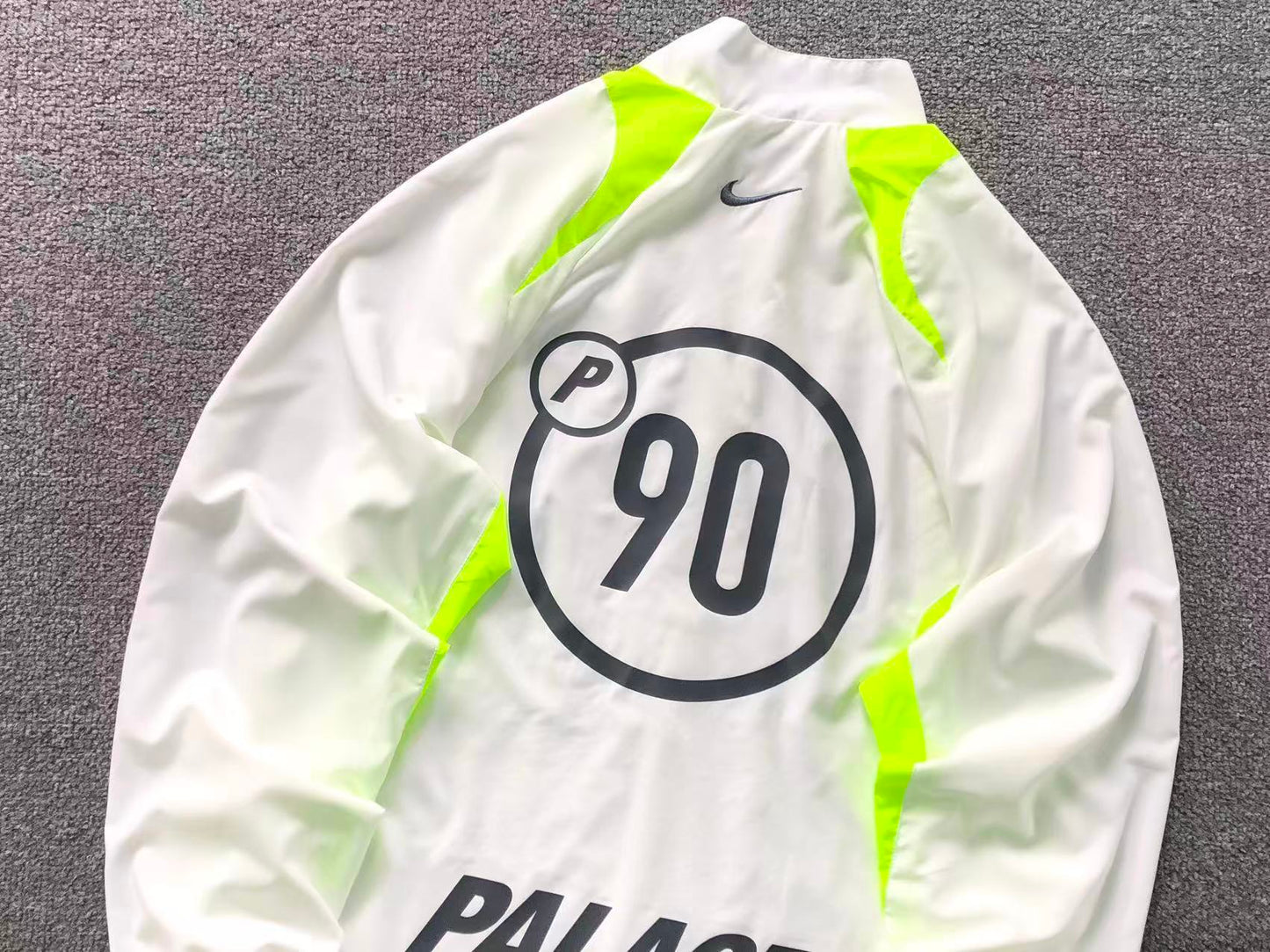 Palace x Nike Total P90 Track Jacket White
