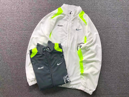Palace x Nike Total P90 Track Jacket White