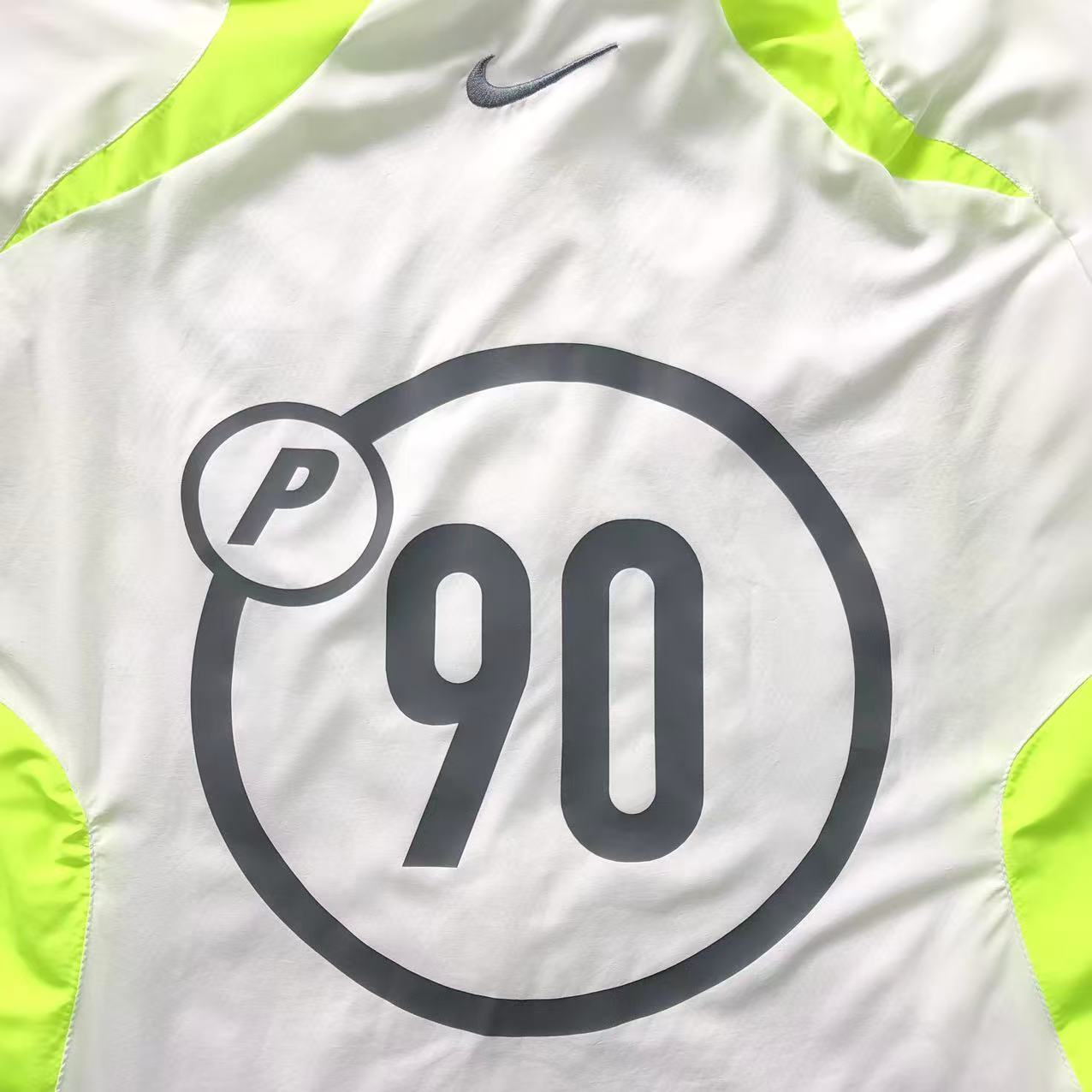 Palace x Nike Total P90 Track Jacket White