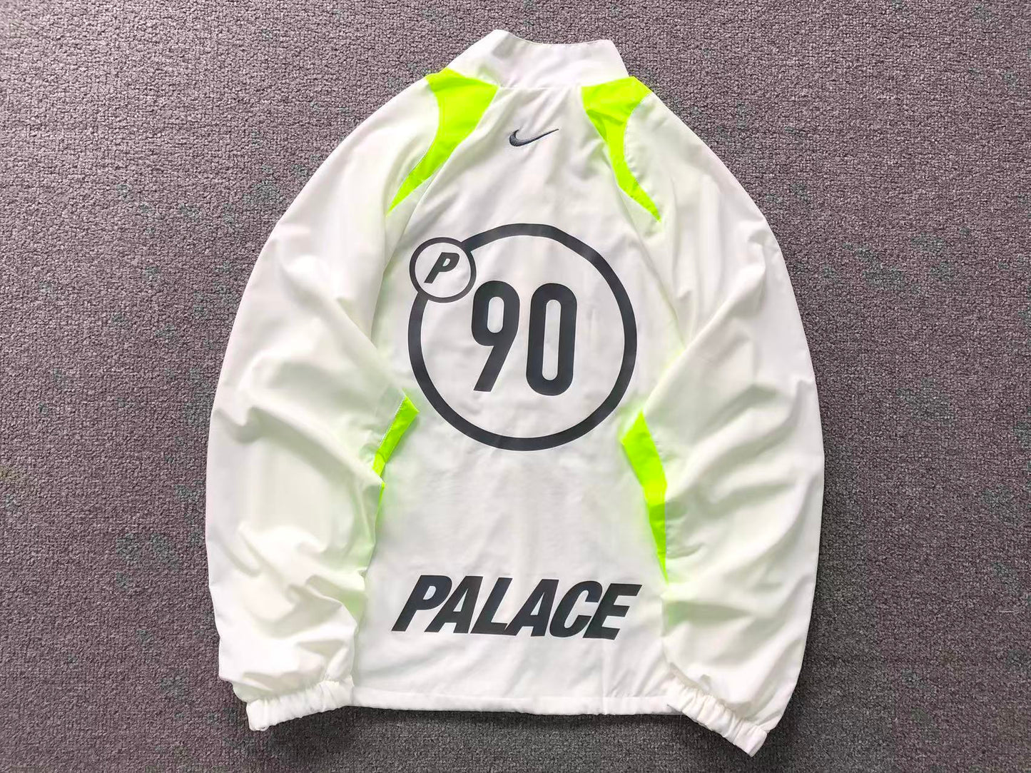 Palace x Nike Total P90 Track Jacket White