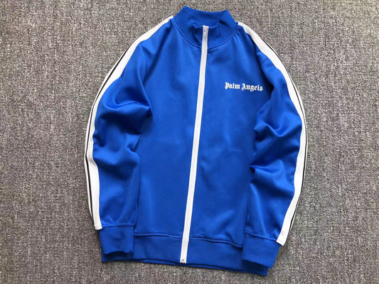 PALM ANGELS CLASSIC TRACK JACKET BLUE-Drip Store Argentina