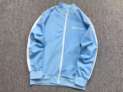 PALM ANGELS CLASSIC TRACK JACKET LIGHT BLUE-Drip Store Argentina