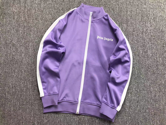 PALM ANGELS CLASSIC TRACK JACKET LILAC-Drip Store Argentina