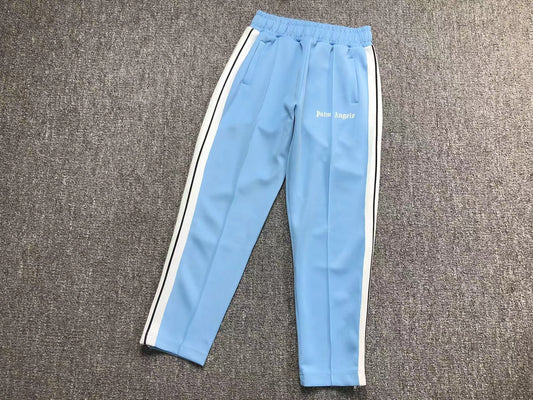 PALM ANGELS CLASSIC TRACK PANTS LIGHT BLUE-Drip Store Argentina