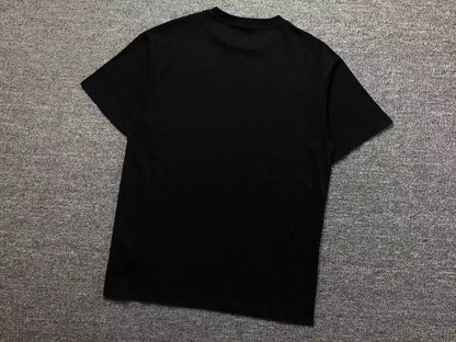 PALM ANGELS NEW YORK SPRAYED TEE BLACK-Drip Store Argentina