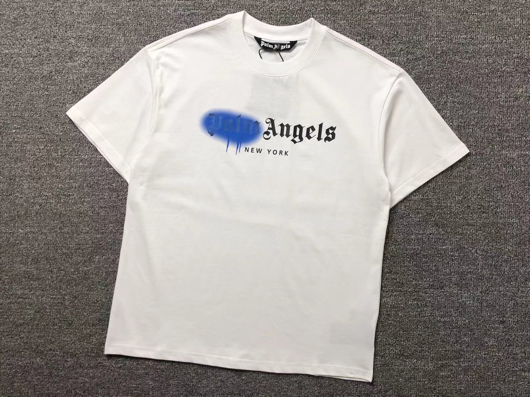 palm-angels-new-york-sprayed-tee-white-Drip Store Argentina