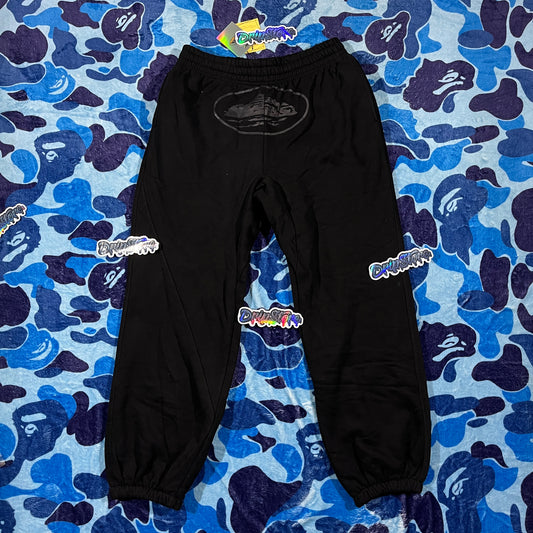 Pantalón Corteiz Alcatraz Triple Negro XL