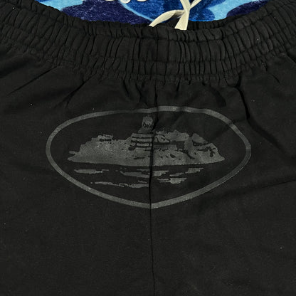 CORTEIZ ALCATRAZ SWEATPANT TRIPLE BLACK