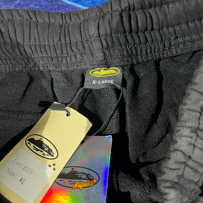 CORTEIZ ALCATRAZ SWEATPANT TRIPLE BLACK