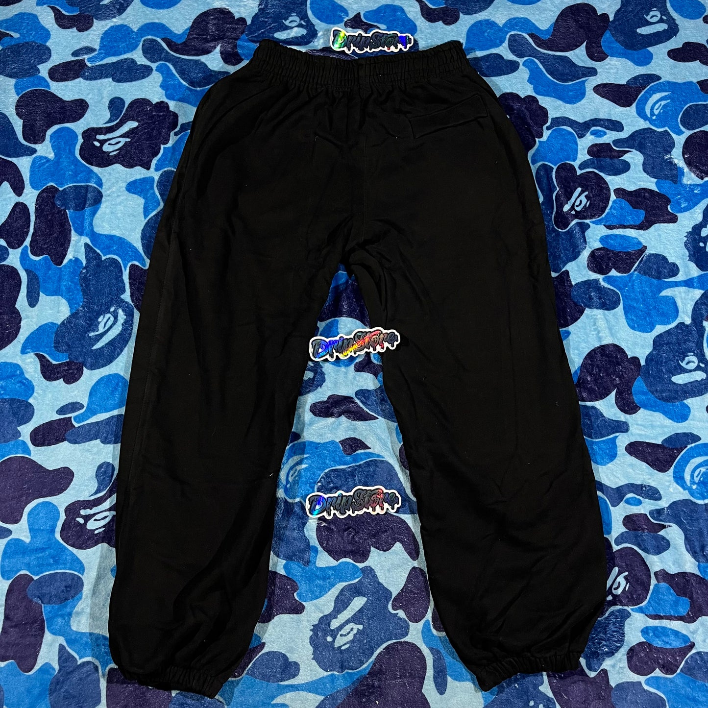 CORTEIZ ALCATRAZ SWEATPANT TRIPLE BLACK