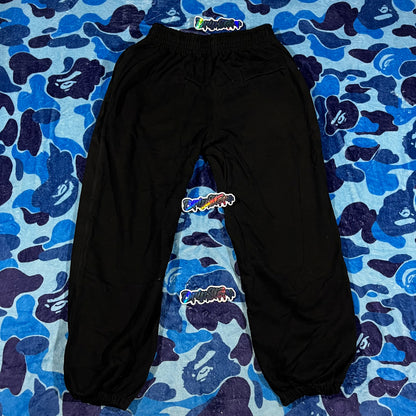 CORTEIZ ALCATRAZ SWEATPANT TRIPLE BLACK