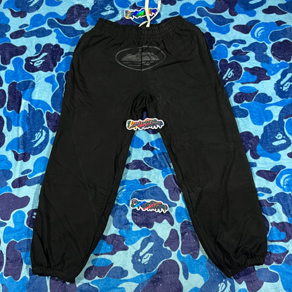 CORTEIZ ALCATRAZ SWEATPANT TRIPLE BLACK