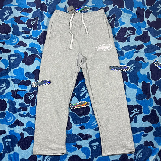 Pantalón Corteiz Island Puff Print Gris M