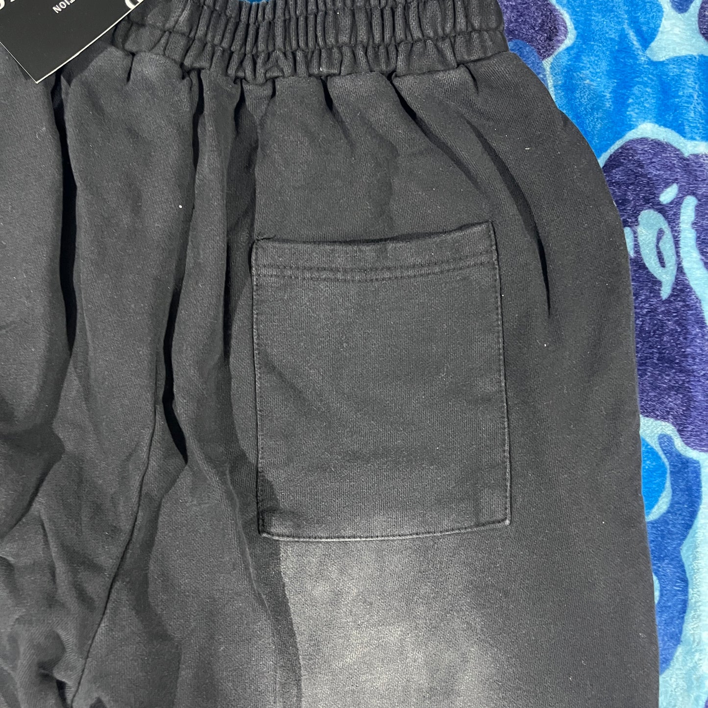 Mixed Emotion Cupid Sweatpants Black