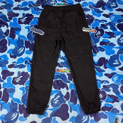 Pantalón Supreme Satin Applique Negro M-L