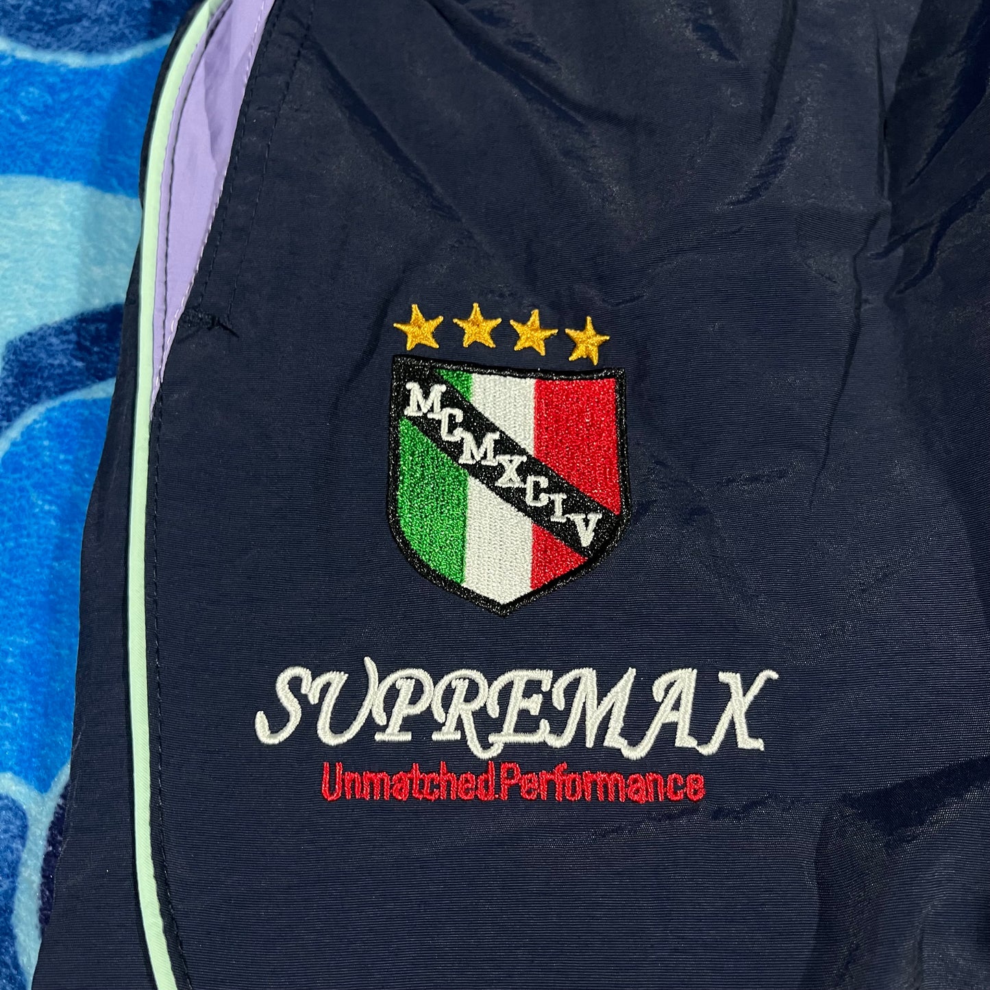 Conjunto Supreme X Umbro Azul L