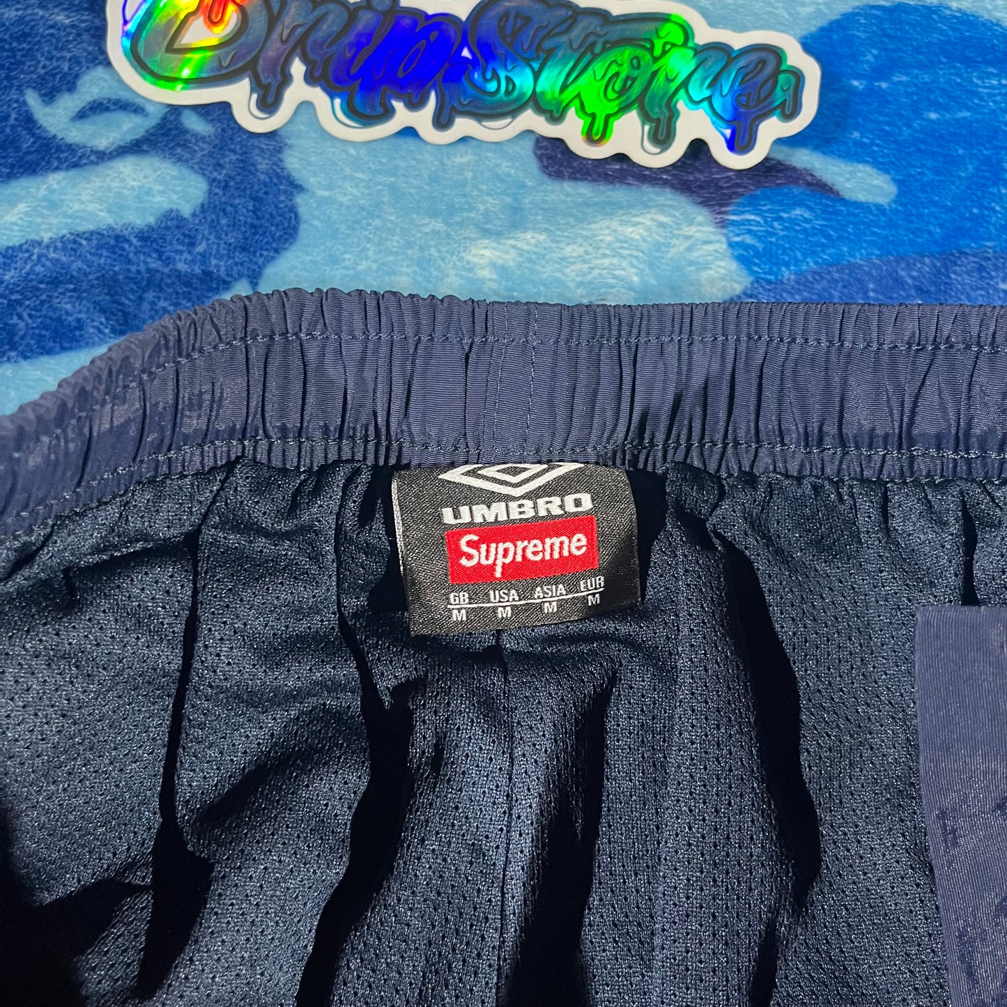 Conjunto Supreme X Umbro Azul L