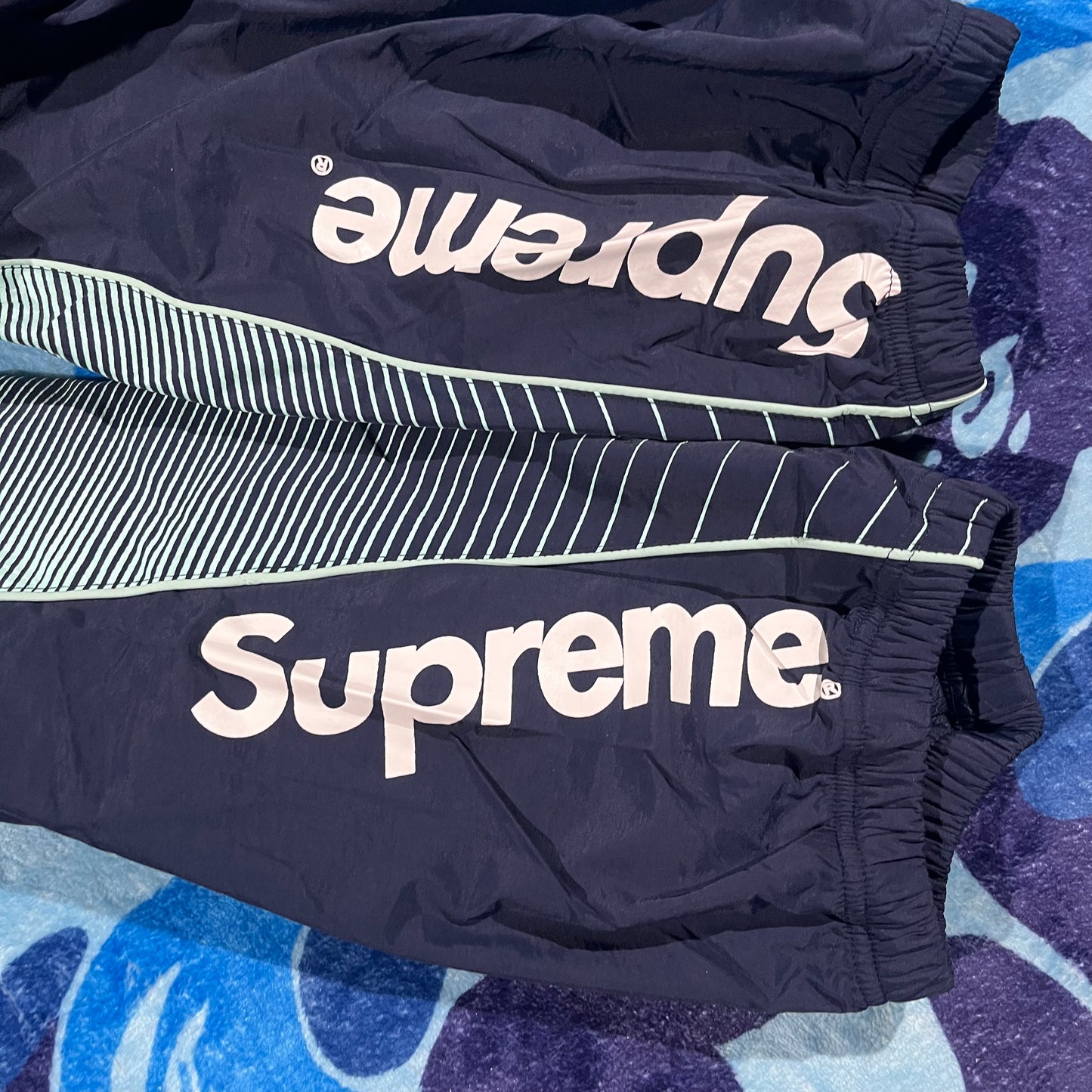 Conjunto Supreme X Umbro Azul L