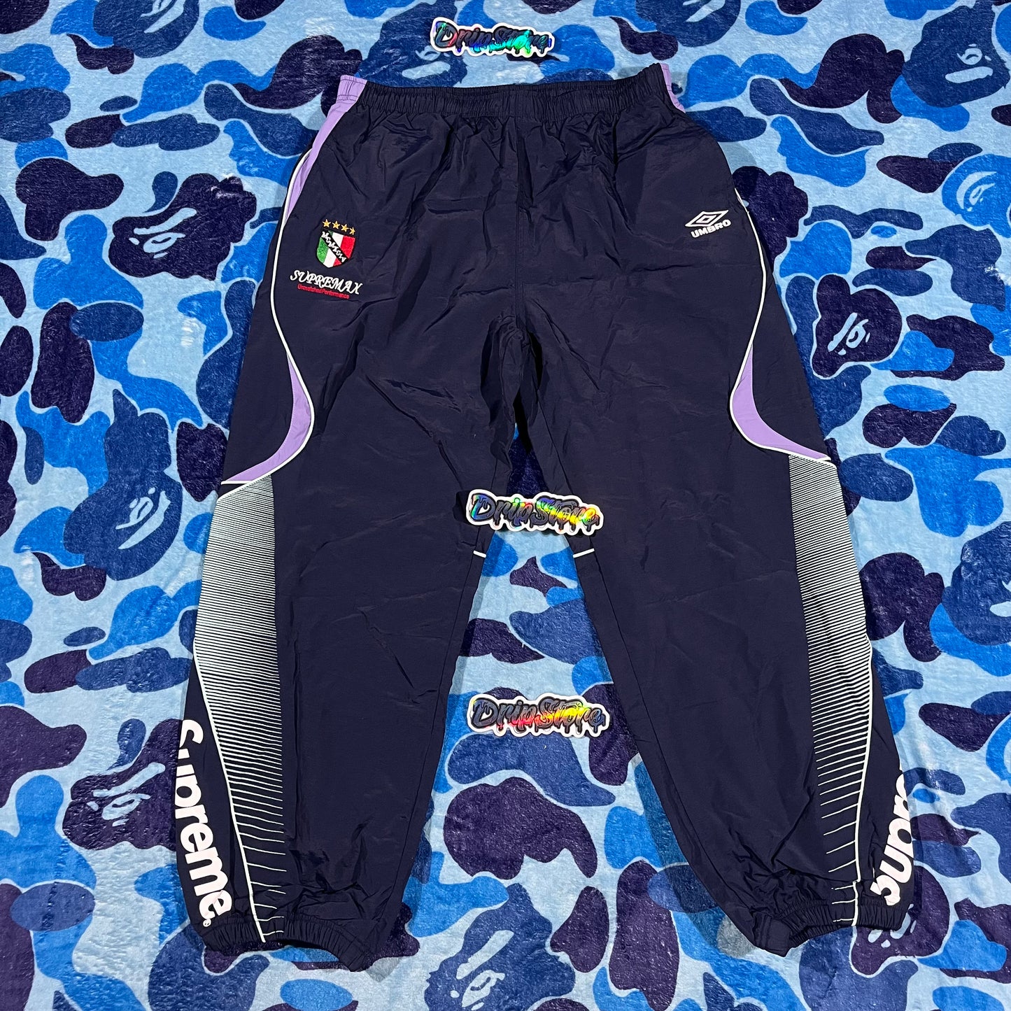 Conjunto Supreme X Umbro Azul L
