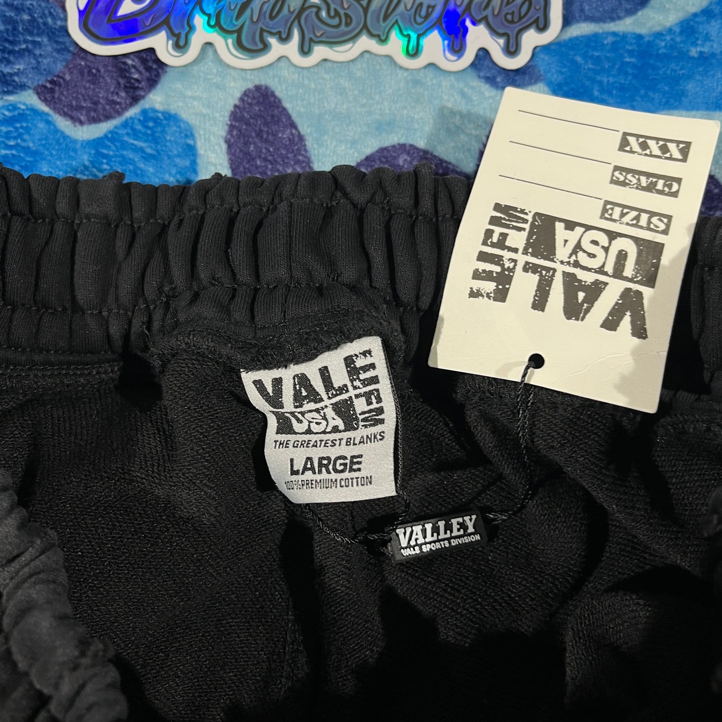 Vale Forever Anthem Sweatpants Black