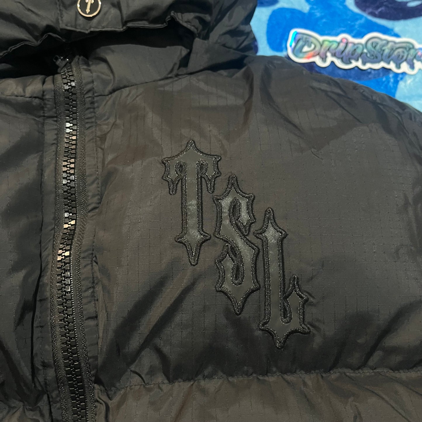 Puffer Campera Trapstar Shooters Reflex Negra XL