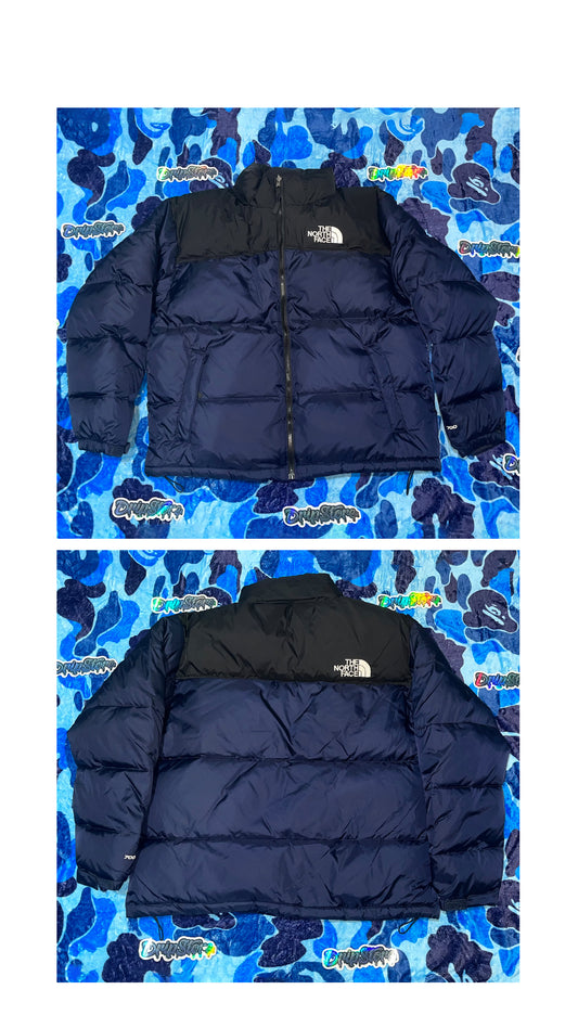 PUFFER THE NORTH FACE 700 NAVY TALLE L-Drip Store Argentina