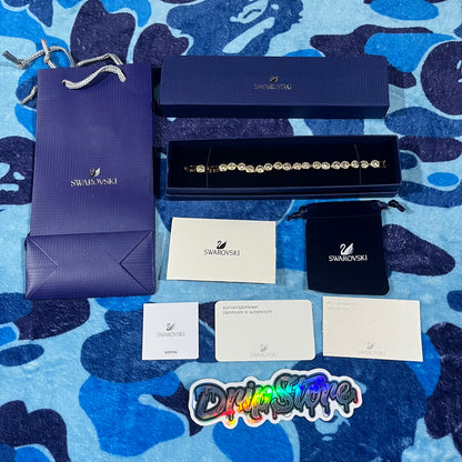 Pulsera Swarovski Angelic Dorada