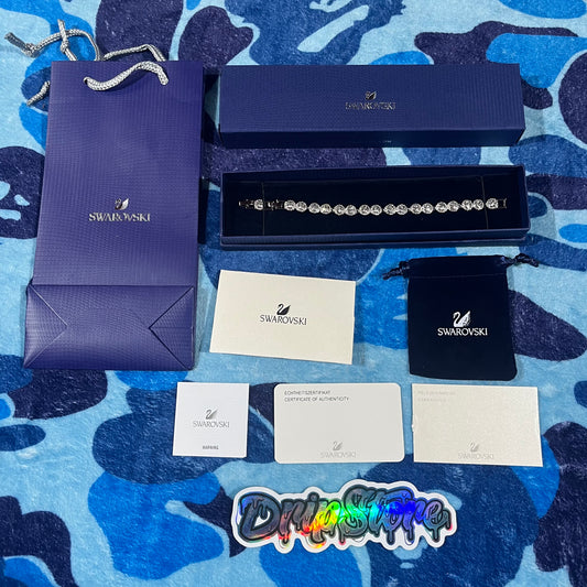 Pulsera Swarovski Angelic Plateada