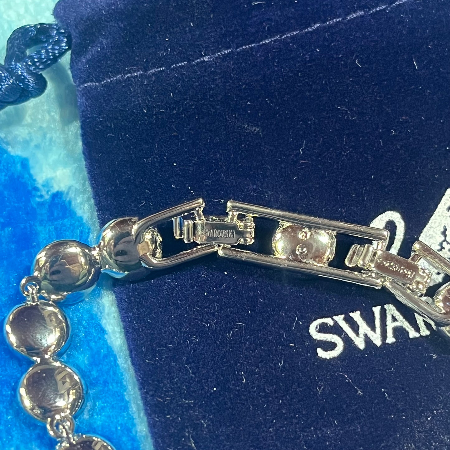 Pulsera Swarovski Angelic Plateada