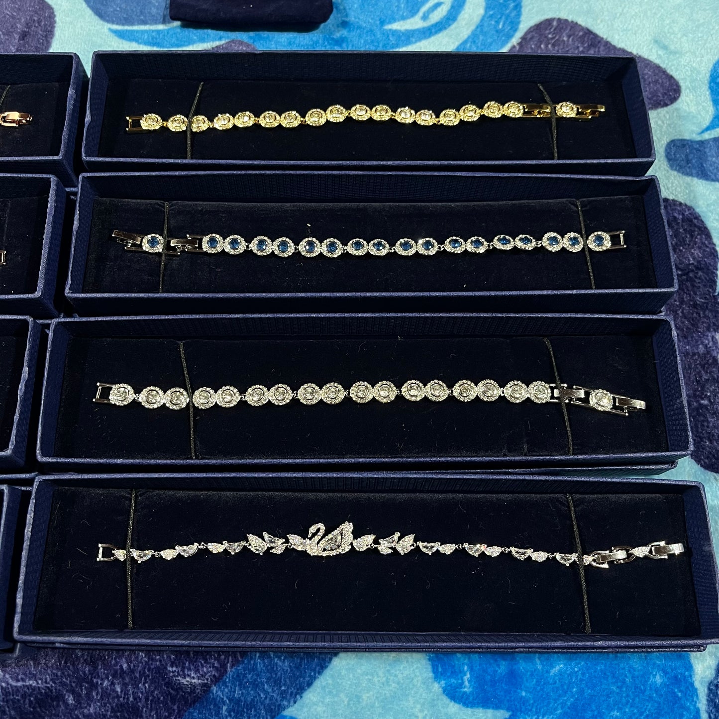 Pulsera Swarovski Angelic Plateada