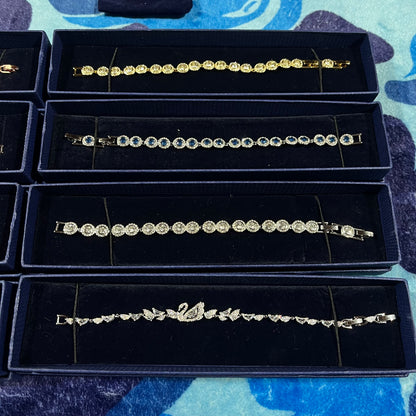 Pulsera Swarovski Angelic Plateada