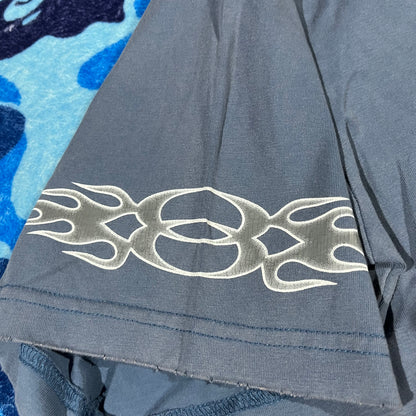 Remera Balenciaga Burning Unity Celeste L