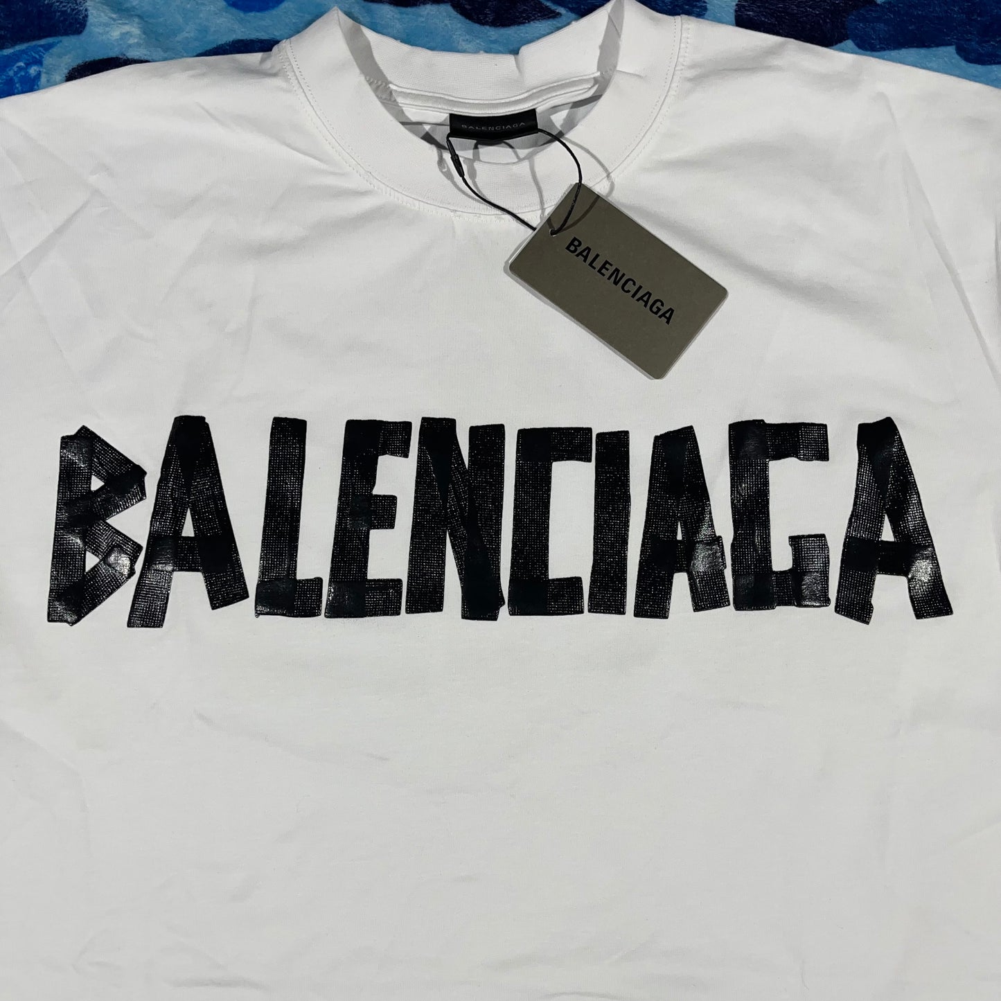 BALENCIAGA NEW TAPE TYPE T-SHIRT WHITE