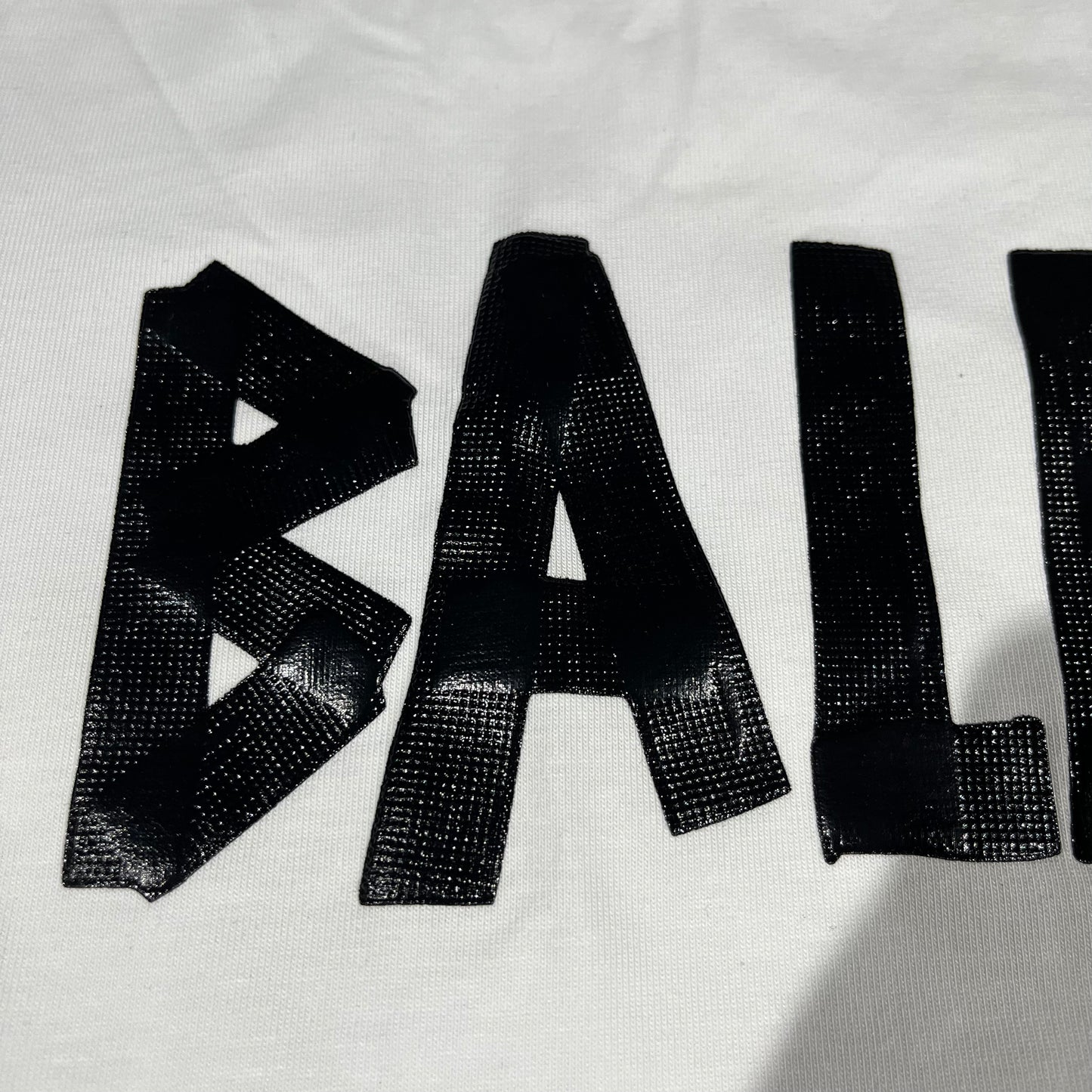BALENCIAGA NEW TAPE TYPE T-SHIRT WHITE