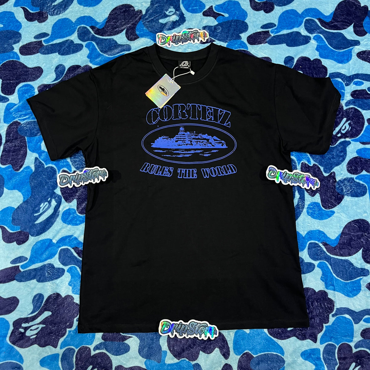 Remera Corteiz Alcatraz XL