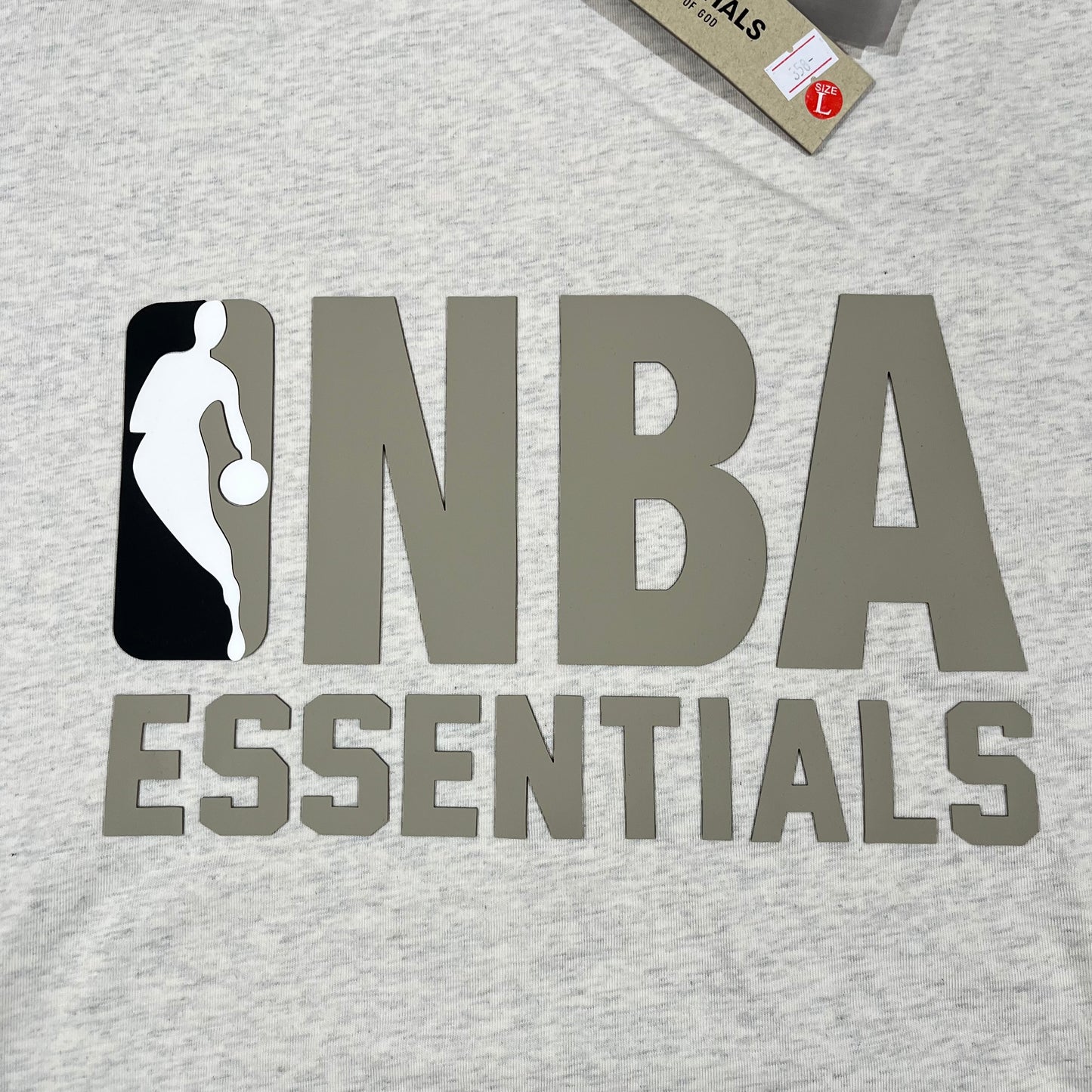Remera FOG Essentials NBA Gris L