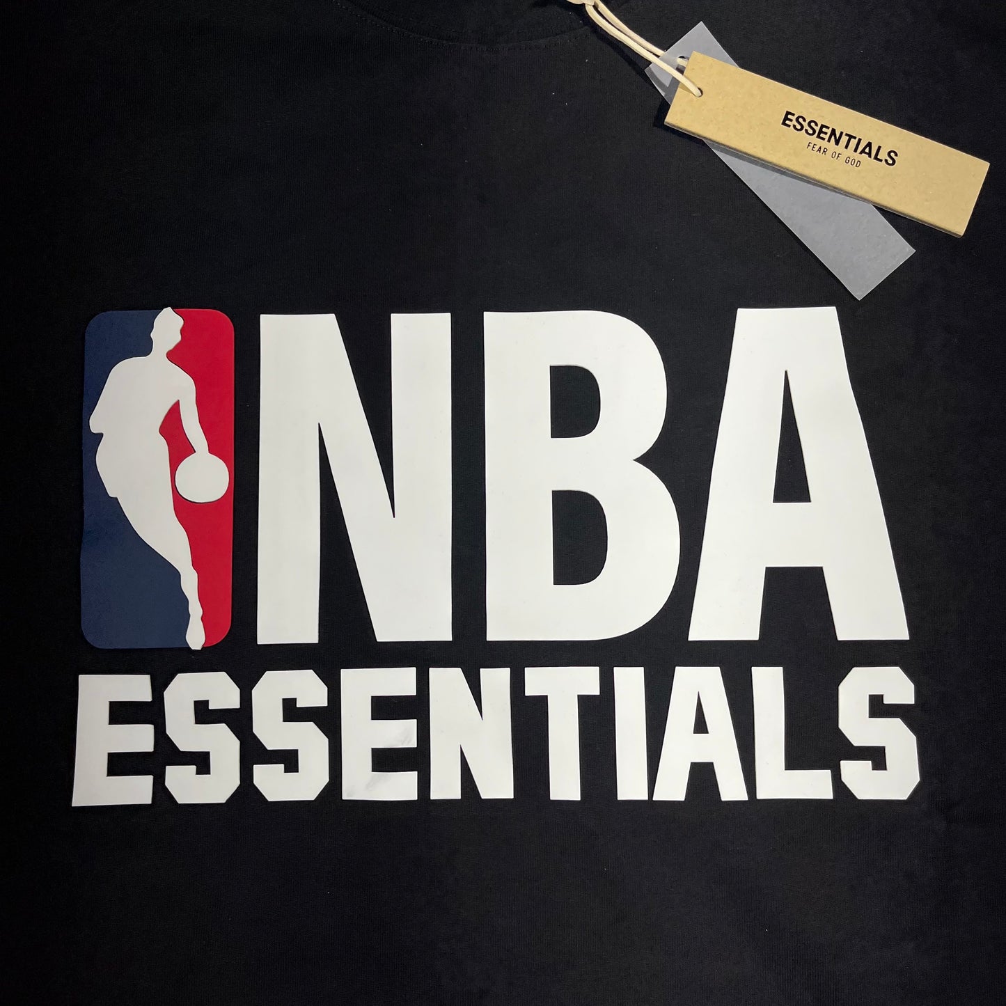 Remera FOG Essentials NBA Negra L/XL