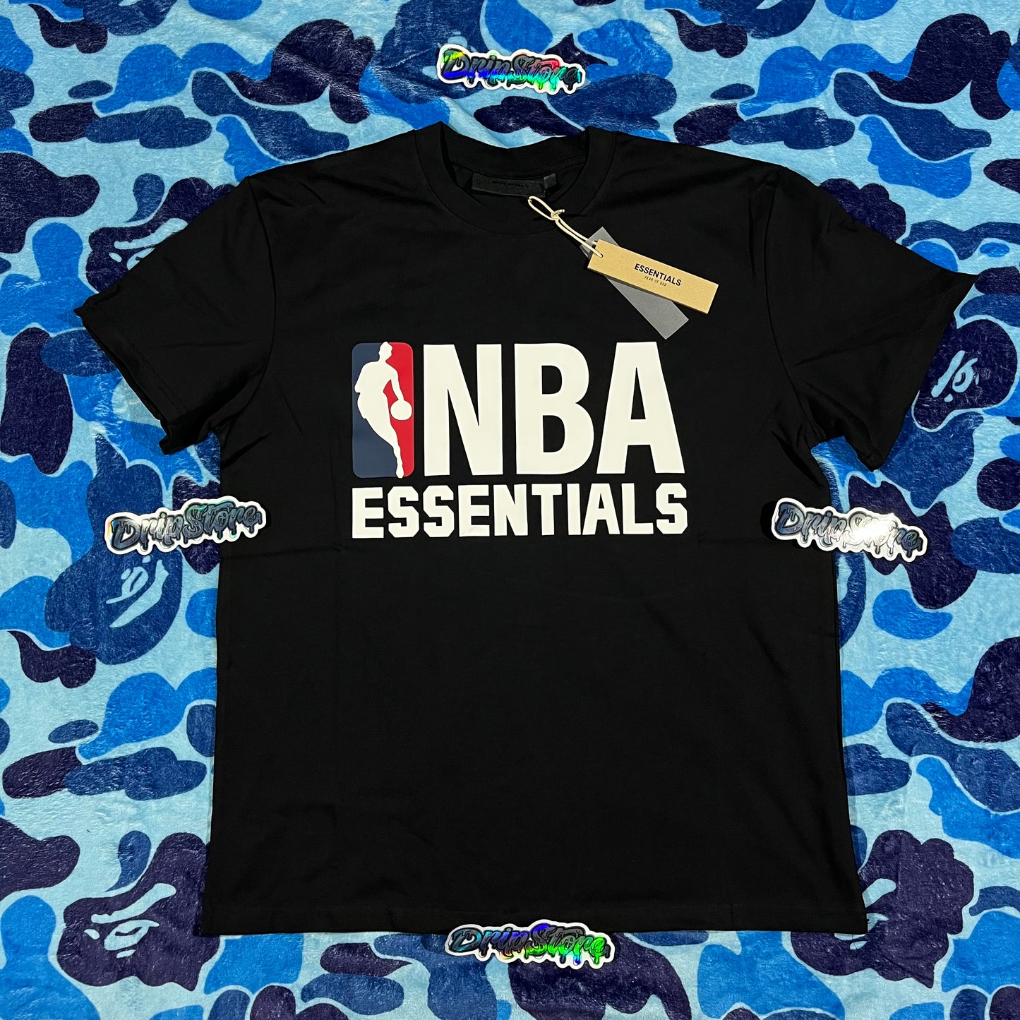Remera FOG Essentials NBA Negra L/XL