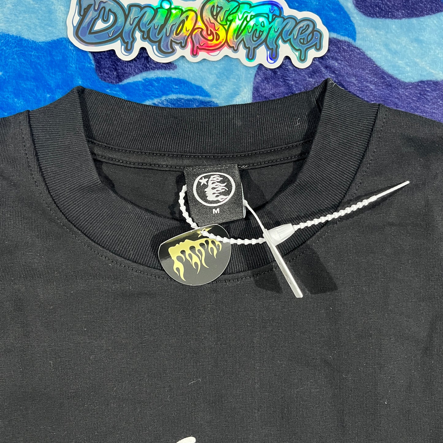 Remera Hellstar Enlightenment Club Negra M