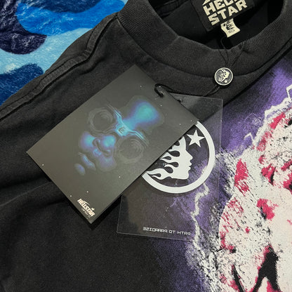 Remera Hellstar Powered By The Star M